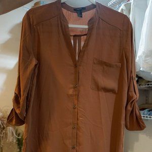 Forever 21 Button Down Tunic